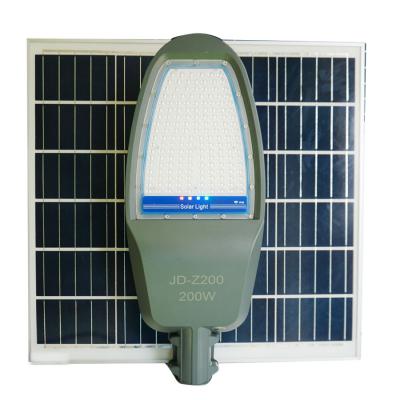 Đèn đường năng lượng mặt trời 200w cao cấp JD-Z200