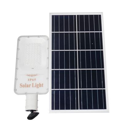 Đèn đường năng lượng mặt trời 300W siêu sáng Solarlight - E300