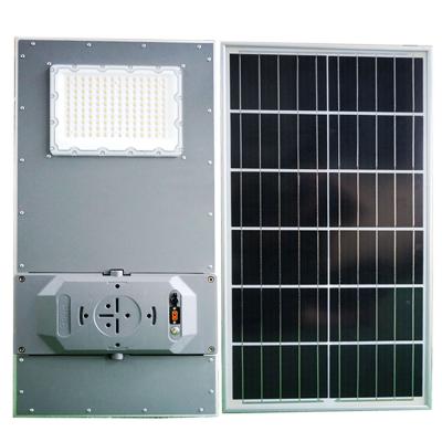 Đèn đường năng lượng mặt trời 40w tấm pin liền thể cao cấp Xenon Deluxe DL-40w