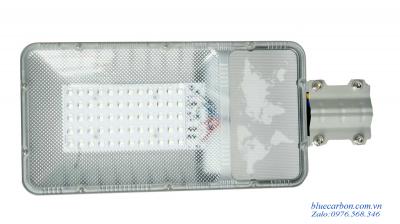 Đèn Đường Năng Lượng Mặt Trời Blue Carbon BCT-OLC 45W Bảo Hành 5 Năm