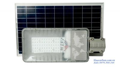 Đèn Đường Năng Lượng Mặt Trời Blue Carbon BCT-OLC 45W Bảo Hành 5 Năm