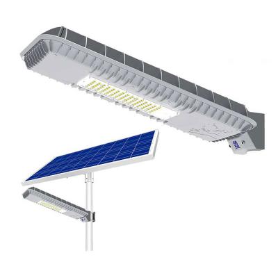 Đèn Đường năng lượng Mặt Trời Blue Carbon Fire Light FL 300W