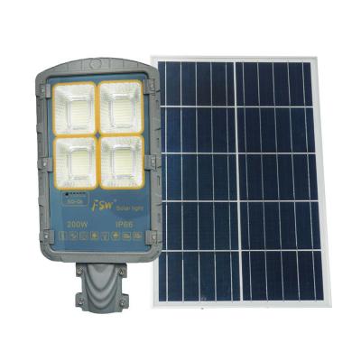 Đèn Đường Năng Lượng Mặt Trời FSW D200W