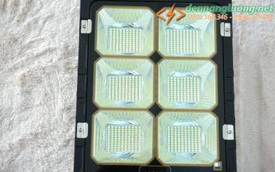 Đèn đường RL 200w pin rời |Solar Light 200w | năng lượng mặt trời chip led