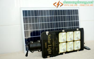 Đèn đường RL 200w pin rời |Solar Light 200w | năng lượng mặt trời
