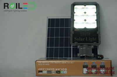 Đèn Đường Roiled RB100W, xài năng lượng mặt trời