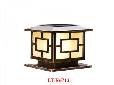 Đèn Gắn Cổng Năng Lượng Mặt Trời LT-6713 Size 400mm