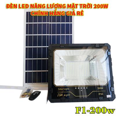 Đèn led năng lượng mặt trời 200w chính hãng giá rẻ
