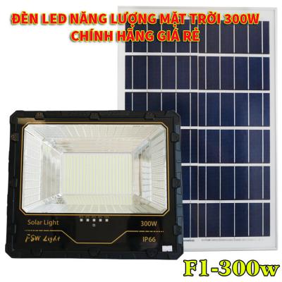 Đèn led năng lượng mặt trời 300w chính hãng giá rẻ