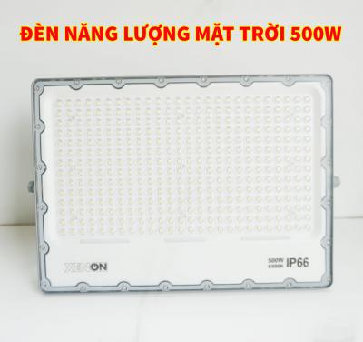 Đèn năng lượng mặt trời 500w