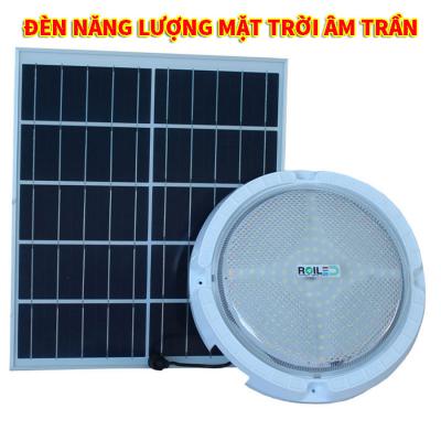 Đèn năng lượng mặt trời âm trần