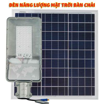 Đèn năng lượng mặt trời bàn chải