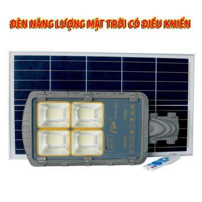 Đèn năng lượng mặt trời có điều khiển