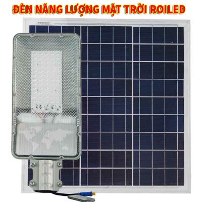 Đèn năng lượng mặt trời Roiled