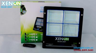 Đèn năng lượng mặt trời Xenon