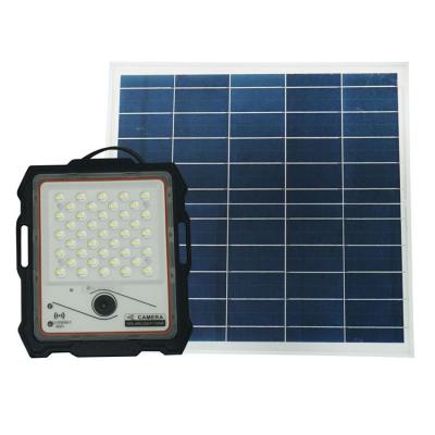 Đèn pha năng lượng mặt trời 100W kết hợp Camera cao cấp - CMR100W