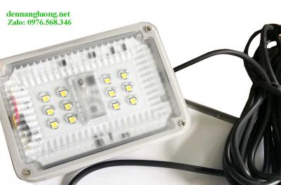Đèn Pha Năng Lượng Blue Carbon BCT-FL12W Bảo Hành 5 Năm