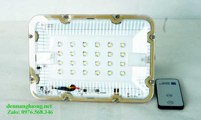 Đèn Pha Năng Lượng Blue Carbon BCT-FL12W Bảo Hành 5 Năm