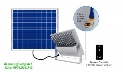 Đèn Pha Năng Lượng Blue Carbon BCT-FL95W Bảo Hành 5 Năm