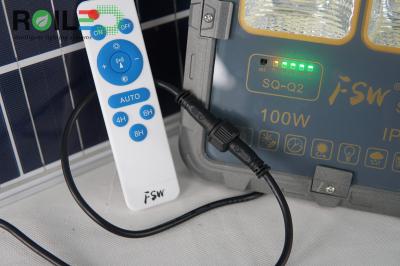 Đèn Pha Năng Lượng FSW P100W giá rẻ tấm pin rời