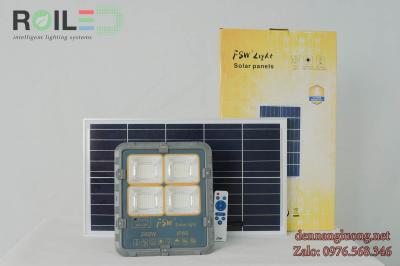 Đèn Pha Năng Lượng FSW P200W giá rẻ tấm pin rời