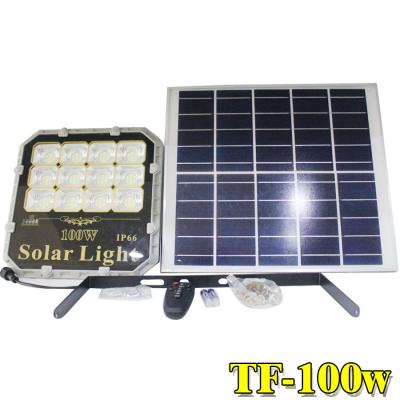 Đèn Pha Năng Lượng Mặt Trời 100W Cao Cấp Roiled TF-100W: Chiếu Sáng Nguyên Đêm Với Bảo Hành 2 Năm