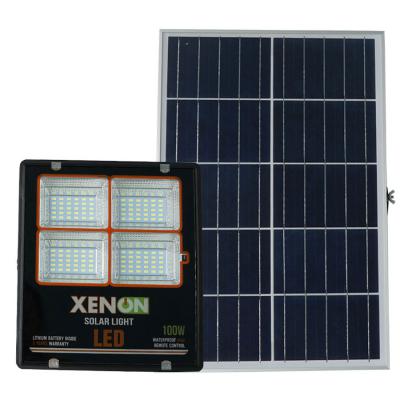 Đèn pha Năng Lượng mặt Trời 100W Chính hãng Xenon C100W