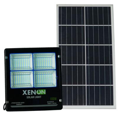Đèn pha Năng Lượng Mặt Trời 100W Xenon X100W