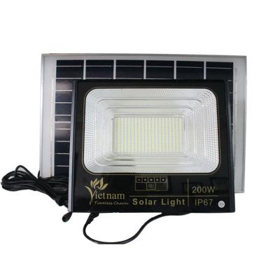 Đèn Pha Năng Lượng Mặt Trời 200w Vietnam XN-JBP200 Giá Rẻ Siêu Sáng