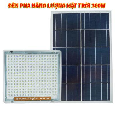 Đèn pha năng lượng mặt trời 300w