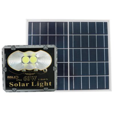 Đèn pha năng lượng mặt trời giá rẻ 60W Roiled - PC60W