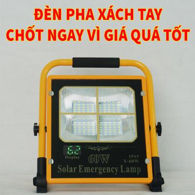 Đèn pha xách tay chốt ngay vì giá quá tốt