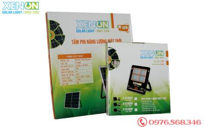 Đèn pha Xenon CX100W| mẫu mới| năng lượng mặt trời
