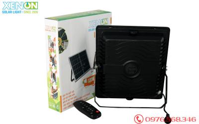 Đèn pha Xenon CX100W| mẫu mới| năng lượng mặt trời