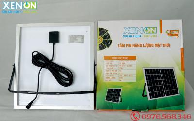 Đèn pha Xenon CX100W| mẫu mới| năng lượng mặt trời