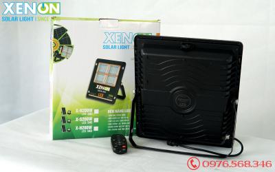 Đèn pha Xenon CX200W| mẫu mới| năng lượng mặt trời