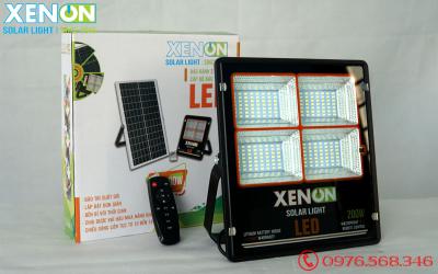 Đèn pha Xenon CX200W| mẫu mới| năng lượng mặt trời