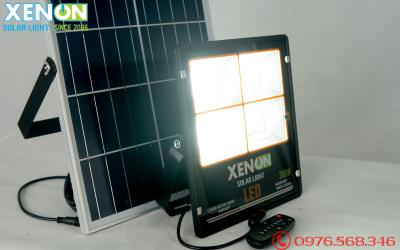 Đèn pha Xenon CX200W| mẫu mới| năng lượng mặt trời