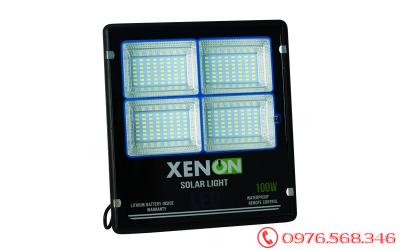 Đèn pha Xenon X100W | cao cấp | năng lượng mặt trời