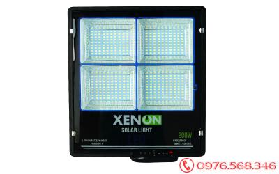 Đèn pha Xenon X200| mới nhất 2020| năng lượng mặt trời