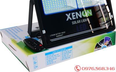 Đèn pha Xenon X200| mới nhất 2020| năng lượng mặt trời