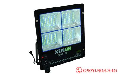 Đèn pha Xenon X200| mới nhất 2020| năng lượng mặt trời