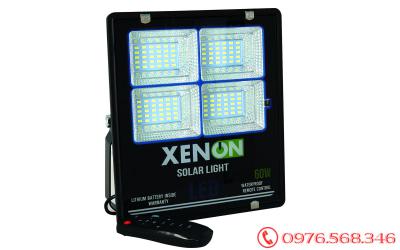 Đèn pha Xenon X60W| cao cấp| năng lượng mặt trời