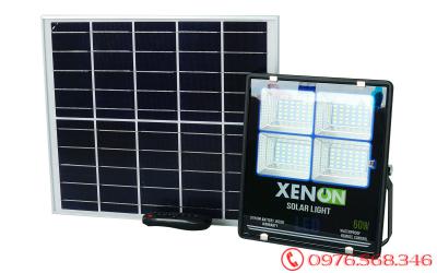 Đèn pha Xenon X60W| cao cấp| năng lượng mặt trời