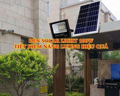 Đèn Solar Light 100W Giải Pháp Tiết Kiệm Năng Lượng Hiệu Quả
