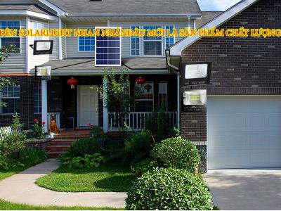 Đèn Solar light nhan nhản, đâu mới là sản phẩm chất lượng?