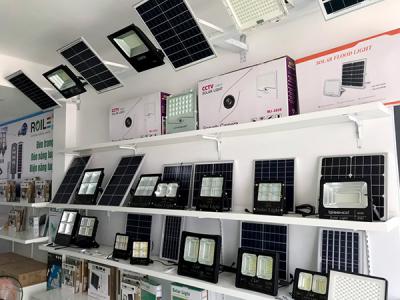 Đèn Solar Light siêu thị đèn năng lượng cao cấp giá rẻ