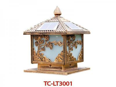 Đèn Trang Trí Cổng Rào LT3001 Năng Lượng Mặt Trời Size 25