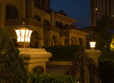 Đèn trang trí nhà cửa thích hợp cho dịp Tết