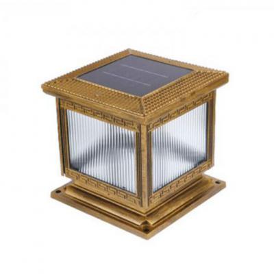 Đèn Trụ Cổng Năng Lượng Mặt Trời LT-ZX19-016